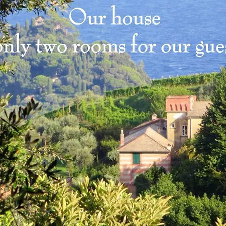 Séjour à la ferme Agriturismo Terre Rosse Portofino