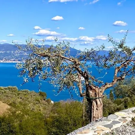 Feriegård Agriturismo Terre Rosse Portofino